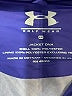 Under Armour 100% Polyester Blue Track Jacket Size L - photo 6