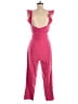 Lovers + Friends Solid Pink Jumpsuit Size S - photo 2
