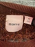 Maeve Tweed Brown Burgundy Pullover Sweater Size XS - photo 7