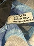 Capri Stripes Blue Short Sleeve Button-Down Shirt Size S - photo 8