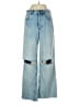 Subdued Blue Jeans Size 27 waist - photo 1