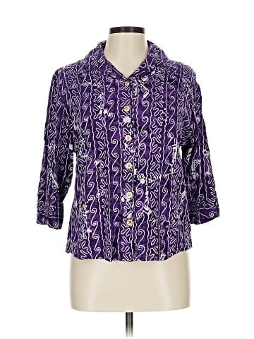 The Territory Ahead 3/4 Sleeve Button-Down Shirt (view 1)