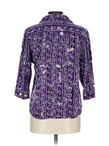 The Territory Ahead 3/4 Sleeve Button-Down Shirt (view 2)