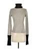 Magaschoni Gray Turtleneck Sweater Size S - photo 1