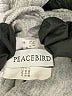 Peacebird Chevron-herringbone Gray Casual Pants Size 4 - photo 6