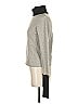 Magaschoni Gray Turtleneck Sweater Size S - photo 5