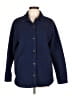 Lands' End 100% Polyester Blue Coat Size L - photo 1
