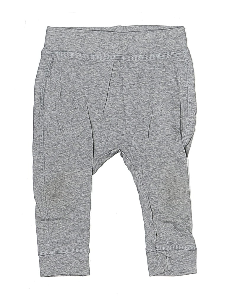 Pre-owned Monica + Andy Babies' Sweatpants In Gray