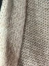 Ecru Tan Cardigan Size S - photo 8