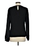 Leyden 100% Polyester Black Long Sleeve Blouse Size S - photo 2