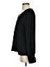 Leyden 100% Polyester Black Long Sleeve Blouse Size S - photo 5