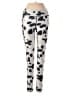 Terez Animal Print Silver Gray Active Pants Size S - photo 1