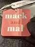 Mack and Mack Color Block Pink Swimsuit Bottoms Size XS - photo 3