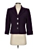 Tahari by ASL Purple Blazer Size 4 - photo 1