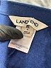 Lands' End Solid Blue Casual Skirt Size 16 - photo 3