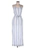 Splendid Stripes Blue Casual Dress Size XS - photo 1