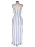 Splendid Stripes Blue Casual Dress Size XS - photo 2
