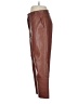 Babaton 0100% Polyurethane Brown Casual Pants Size 8 - photo 5