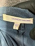 Lavender Brown 100% Polyester Solid Blue Casual Dress Size L - photo 7