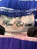 Rare Editions Stripes Blue Casual Pants 9-12 MO / 12 MO - photo 3