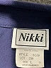 Nikki 100% Polyester Blue Long Sleeve Blouse Size L - photo 7
