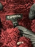 Express Outlet 100% Polyester Burgundy Pullover Sweater Size S - photo 7