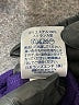 Lands' End 100% Polyester Purple Vest Size M - photo 8