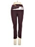 Lululemon Athletica Graphic Burgundy Active Pants Size 4 - photo 1