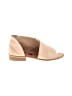 CATHERINE Catherine Malandrino Tan Ankle Boots Size 8 1/2 - photo 1