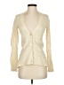Saks Fifth Avenue Solid Ivory Cardigan Size XS - photo 1