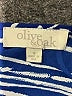 Olive and Oak 100% Polyester Blue Short Sleeve Top Size S - photo 7