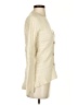 Saks Fifth Avenue Solid Ivory Cardigan Size XS - photo 4