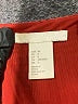 H&M 100% Polyester Plaid Red Casual Dress Size 6 - photo 7