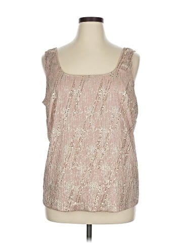 Alex Evenings Sleeveless Blouse (view 1)