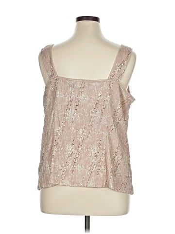 Alex Evenings Sleeveless Blouse (view 2)