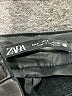 Zara Black Faux Leather Pants Size S - photo 7