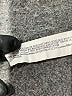 Zara Black Faux Leather Pants Size S - photo 8