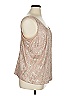 Alex Evenings Pink Sleeveless Blouse Size 1X - photo 4