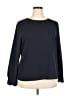 The Limited Black Long Sleeve Blouse Size XXL - photo 1