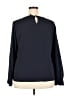 The Limited Black Long Sleeve Blouse Size XXL - photo 2