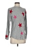 Two Twenty Five Stars Gray Pullover Sweater Size S - photo 1