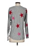 Two Twenty Five Stars Gray Pullover Sweater Size S - photo 2