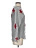 Two Twenty Five Stars Gray Pullover Sweater Size S - photo 4