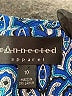 Connected Apparel Print Blue Cocktail Dress Size 10 - photo 6