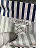 Dizzy Lizzy 100% Cotton Blue Short Sleeve Blouse Size XL - photo 7