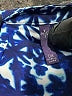 Not Your Daughter's Jeans 100% Polyester Blue 3/4 Sleeve Blouse Size 0X - photo 7