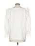 shopthemint.com Ivory 3/4 Sleeve Blouse Size L - photo 2