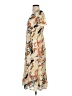 Madewell Print Tan Casual Dress Size 00 - photo 5