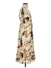 Madewell Print Tan Casual Dress Size 00 - photo 4