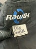 Rawik 100% Nylon Black Snow Pants With Bib Size S (kids) - photo 3